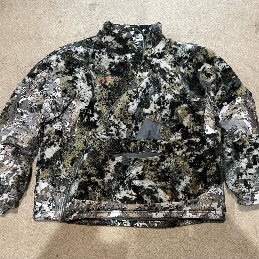 Sitka fanatic jacket